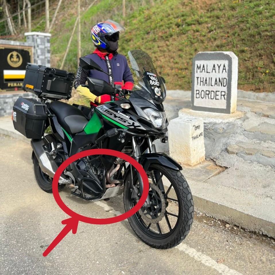 Engine guard store versys 250