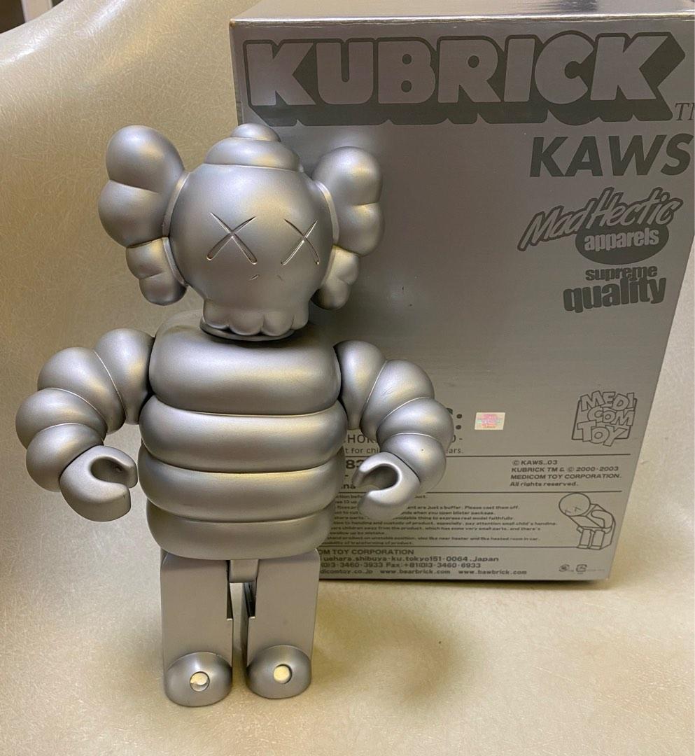 Kaws Hectic 400% Kubrick Original Fake, 興趣及遊戲, 玩具& 遊戲類