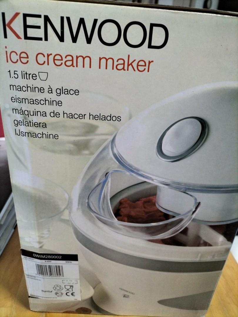 Kenwood ice cream maker, Everything Else on Carousell