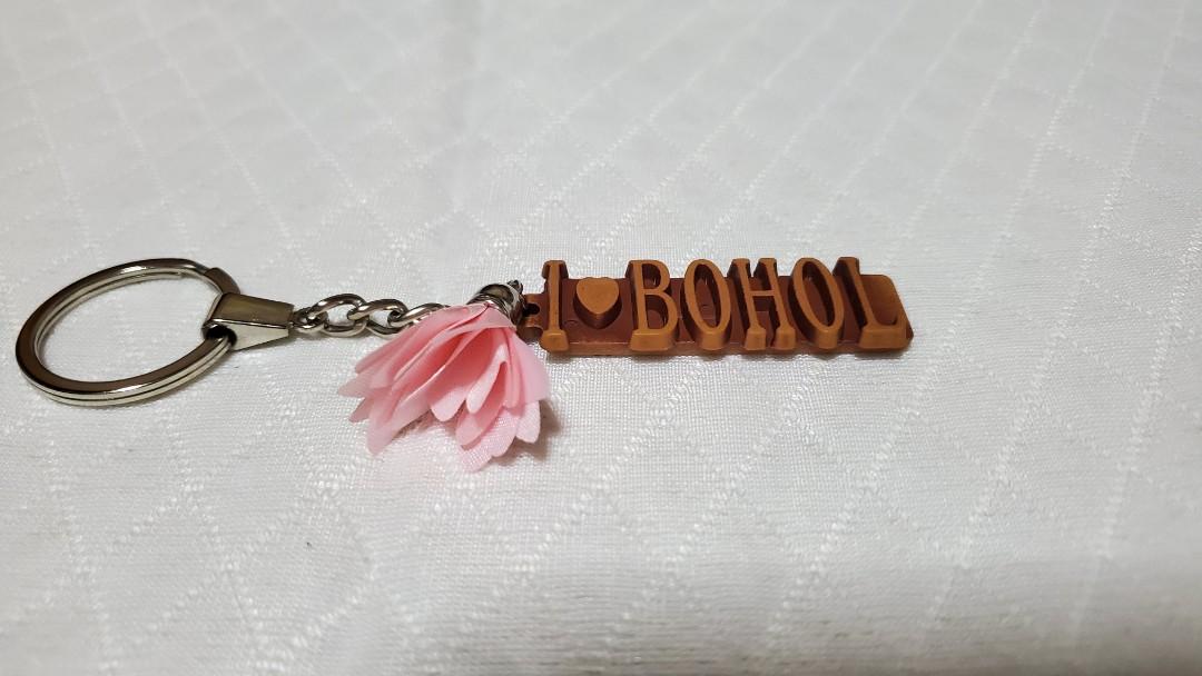 Keychain Bohol Dingalan Cebu Davao Philippines Iloilo Simala