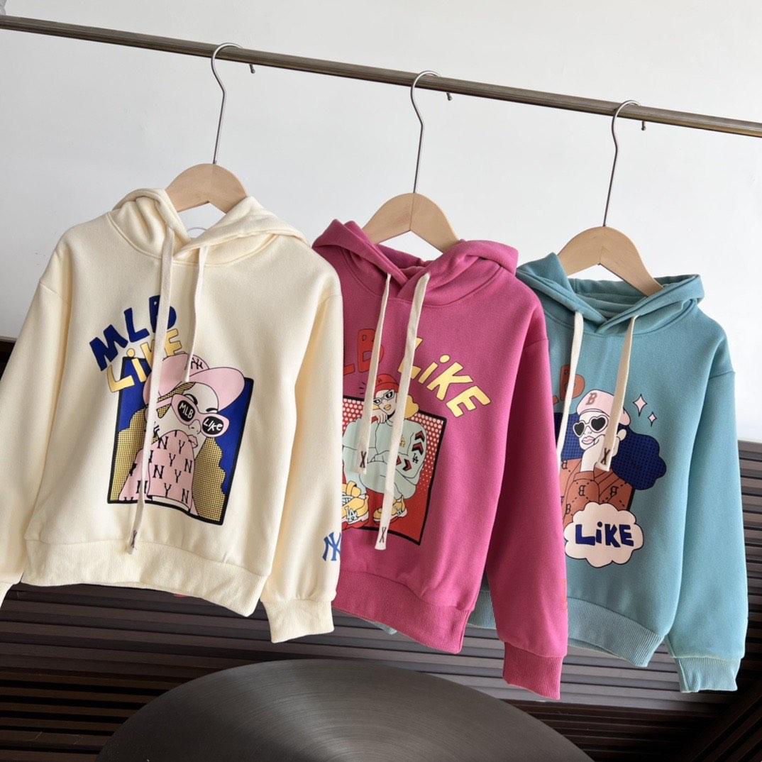KIDS MLB Like Cartoon sweatshirt long sleeve t shirt
