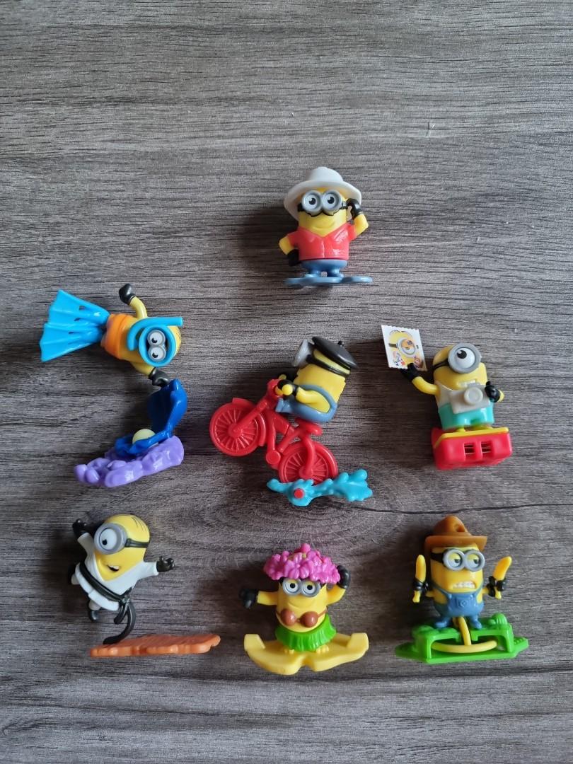 Minion kinder egg toys hotsell