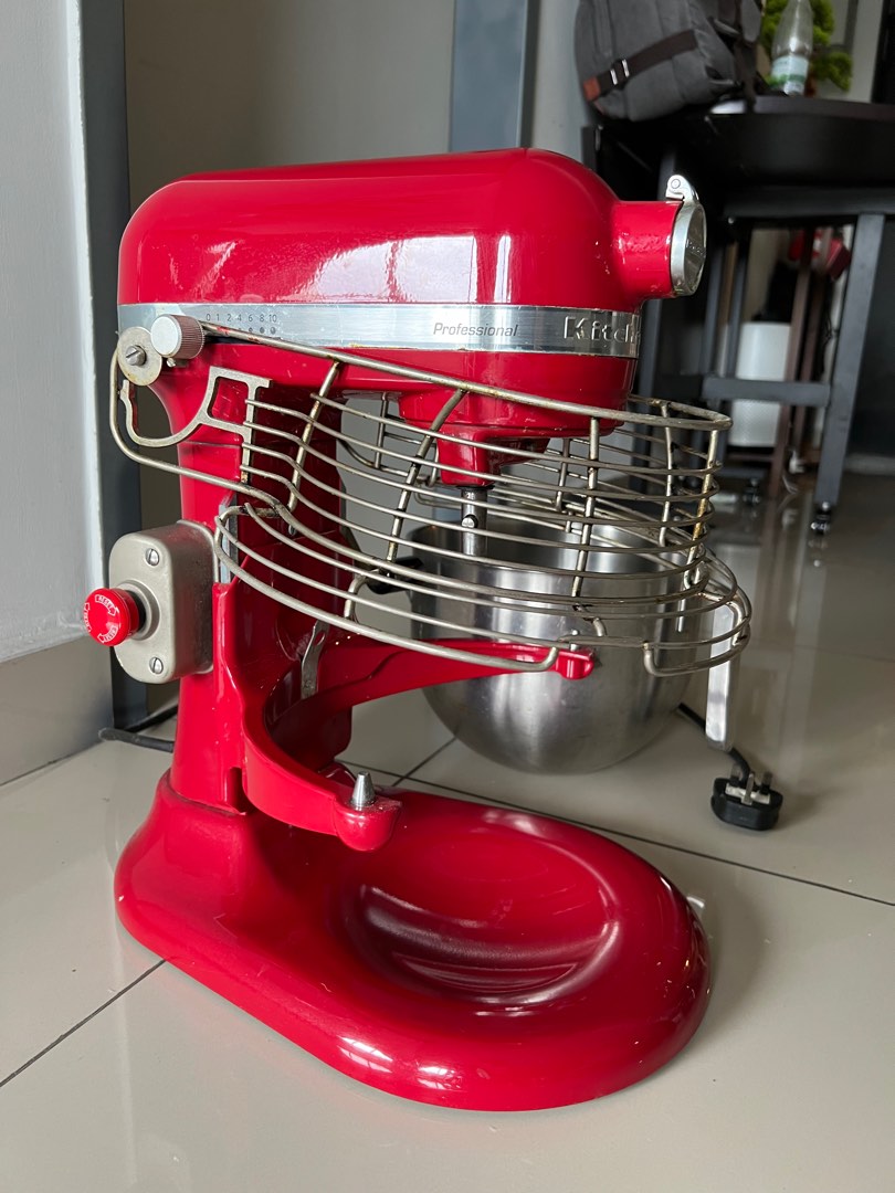 Kitchen Aid Professional Stand Mixer (6.9L), Furniture & Home ...
