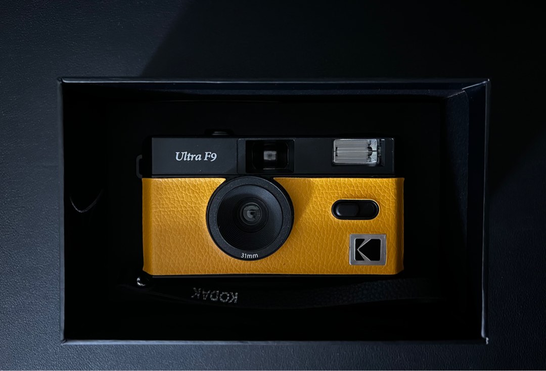 Kodak Ultra F9 Film White x Green Camera for sale online
