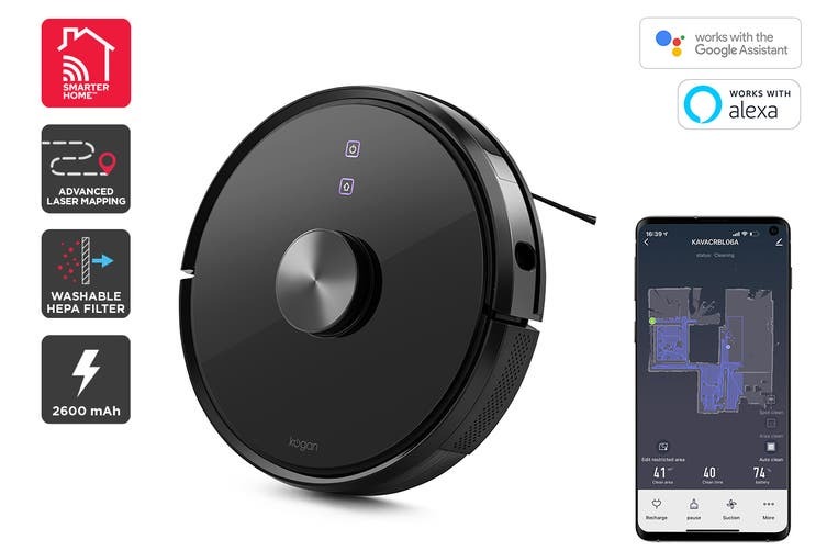 Kogan Smarterhome LX6 Robotic Vacuum, TV & Home Appliances, Vacuum