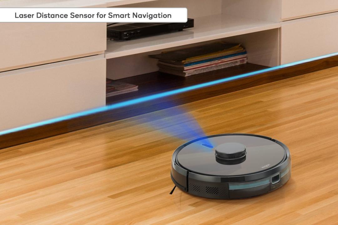 Kogan Smarterhome LX6 Robotic Vacuum, TV & Home Appliances, Vacuum Cleaner & Housekeeping on