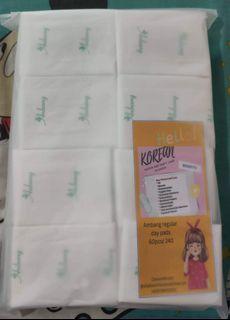 Korean pads with anion