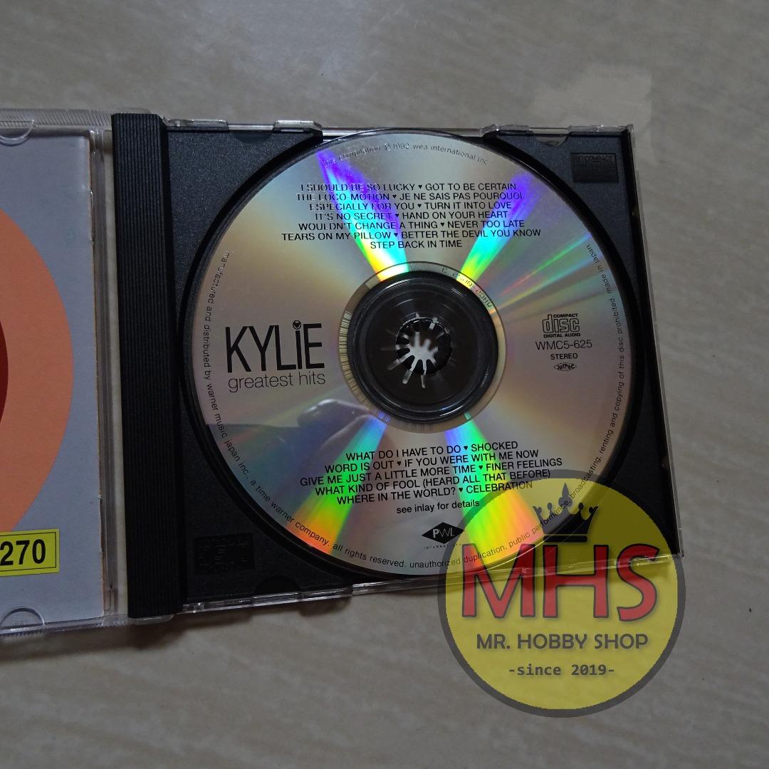 Kylie Greatest Hits CD (100% Original Copy), Hobbies & Toys, Music ...