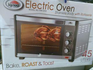 Kyowa Electric Oven with Rotiserrie 45L