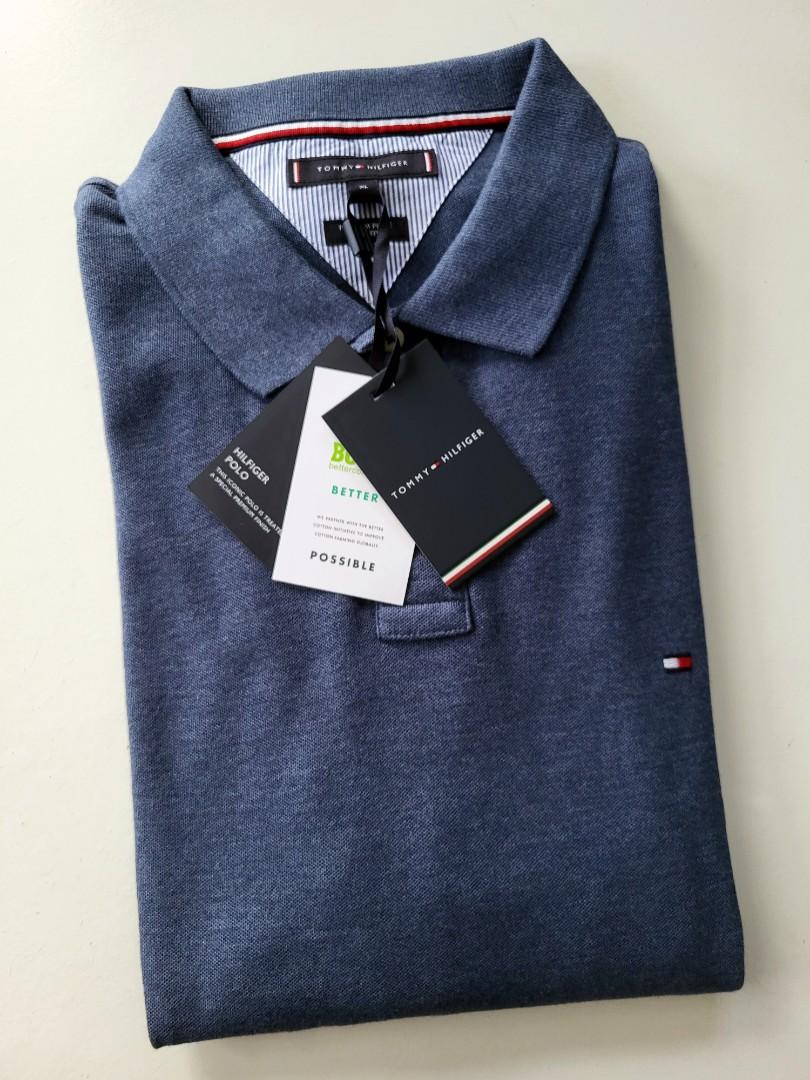 Tommy hilfiger slim fit long sleeve polo outlet