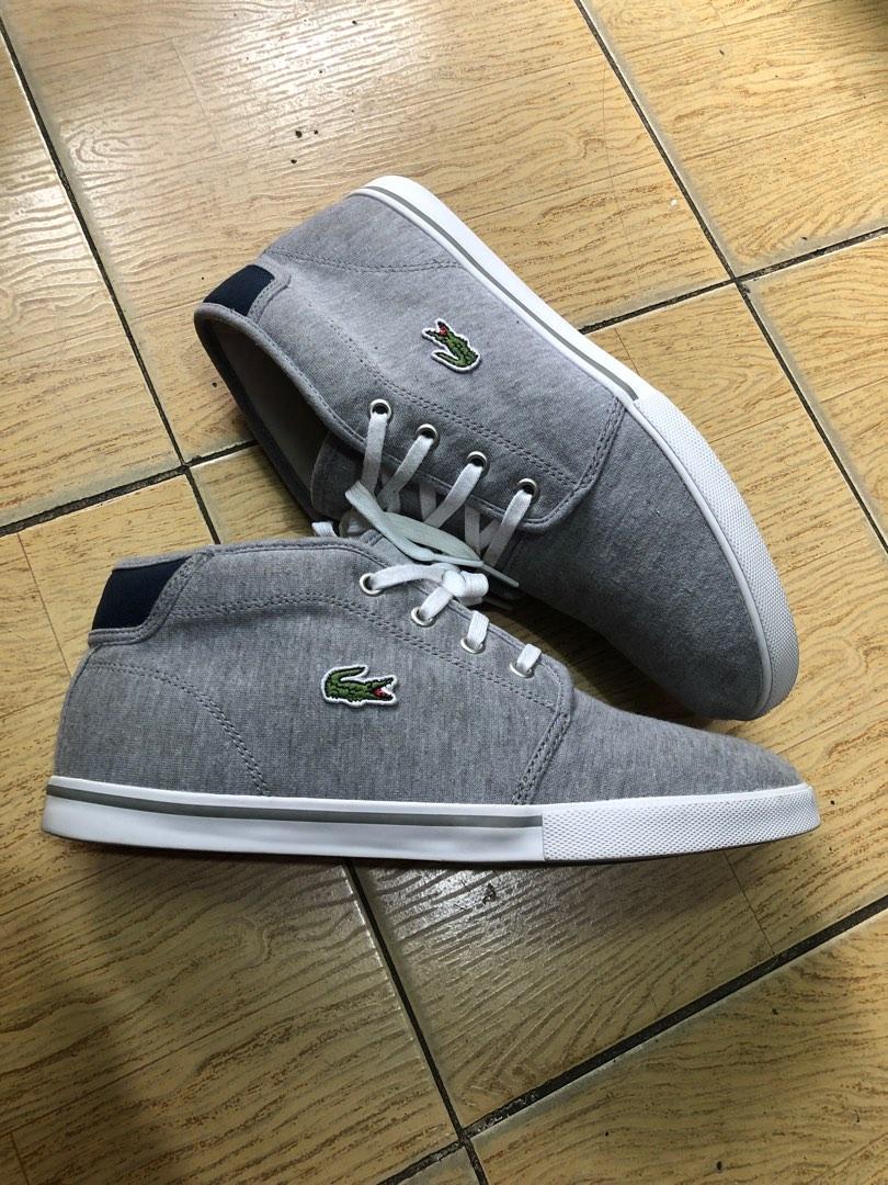 Lacoste ampthill grey outlet