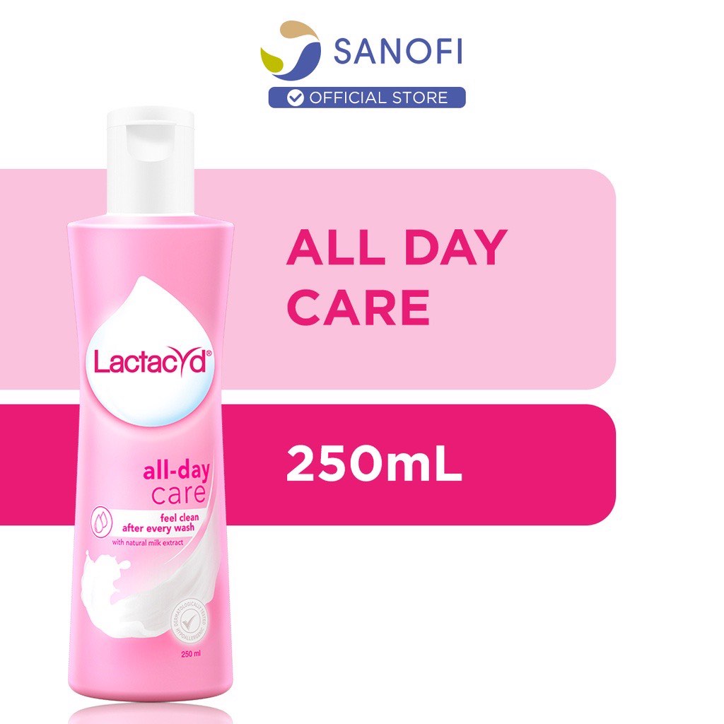 Lactacyd Feminine Wash All Day Care 250ml, Beauty & Personal Care