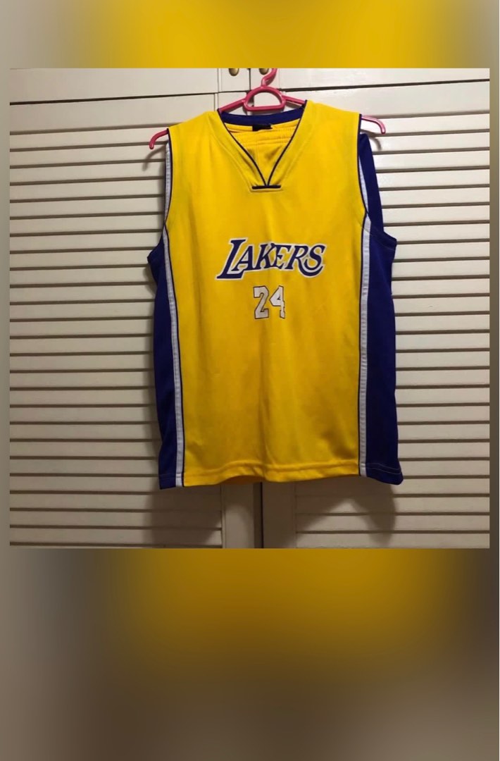 black lakers jersey youth