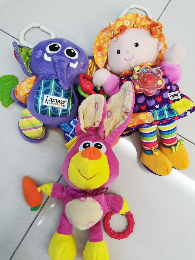 Lamaze baby sensory toys