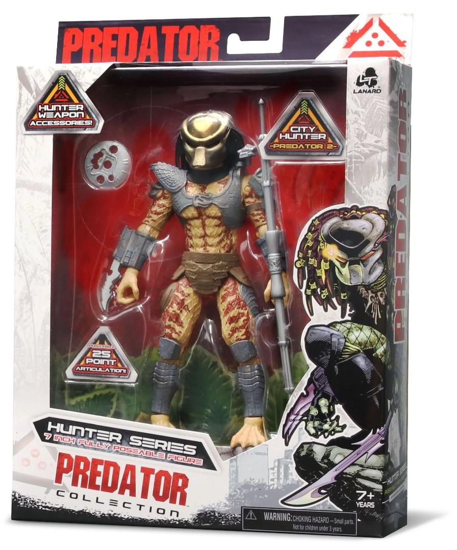 Lanard Predator 7 inches toy figure Walmart Neca hot item, Hobbies & Toys,  Toys & Games on Carousell
