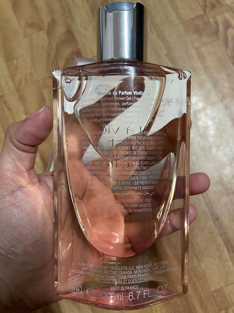 Lancome La vie est belle shower Gel 200ml Beauty Personal Care Bath Body Bath on Carousell