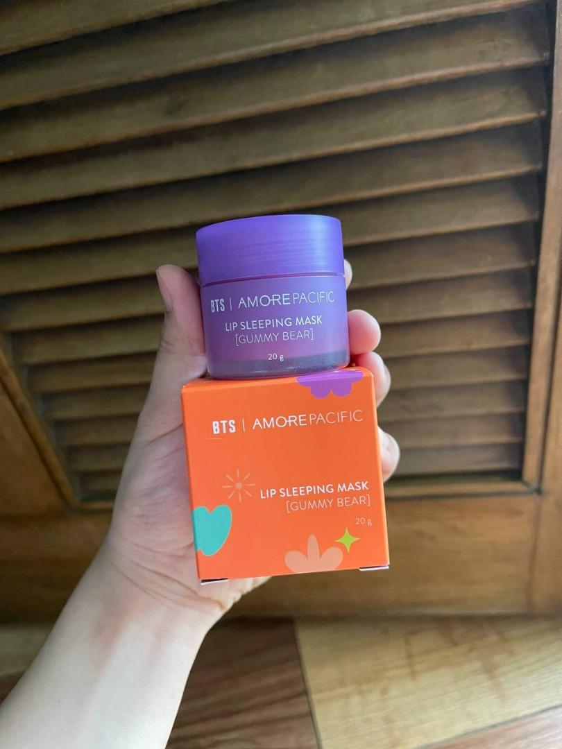 Laneige BTS AmorePacific Lip Sleeping Mask Gummy bear, Beauty