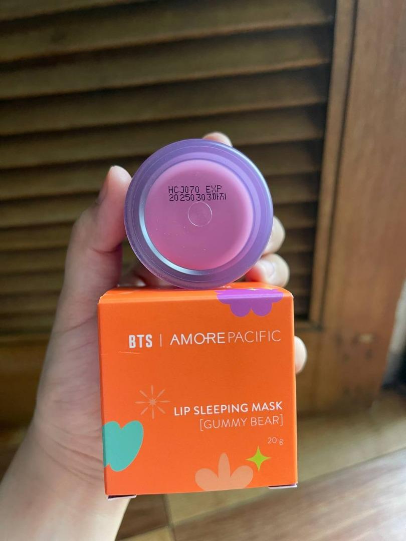 Laneige BTS AmorePacific Lip Sleeping Mask Gummy bear, Beauty