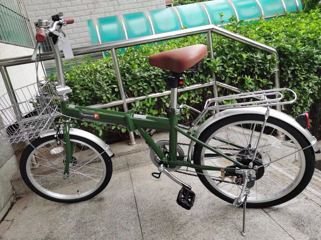 Last Offer Japan TOPONE 20inch folding unisex variable speed bike