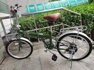 [Last Offer!!!] Japan TOPONE 20inch folding unisex variable  speed bike