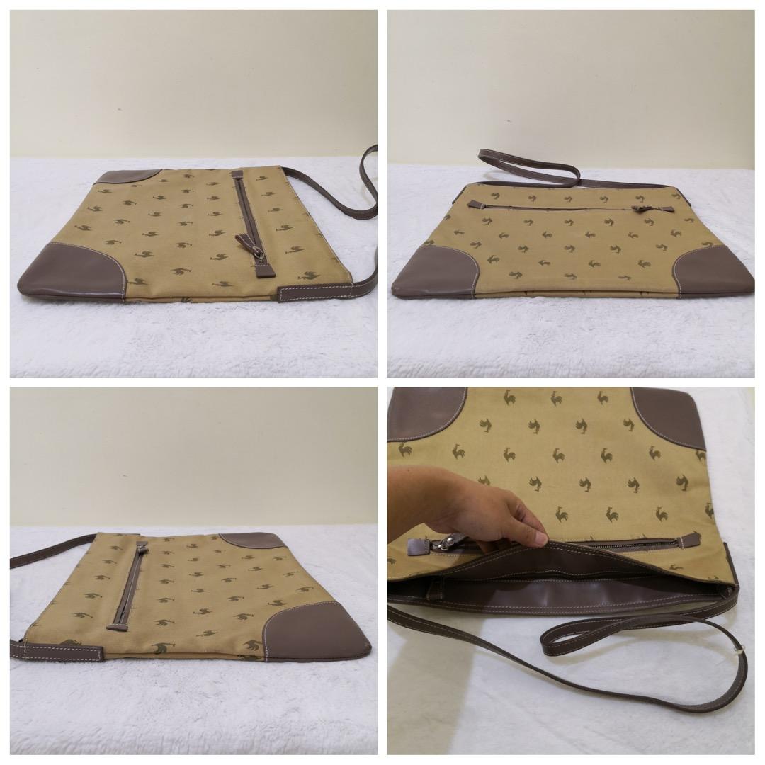 le coq sportif shoulder bag