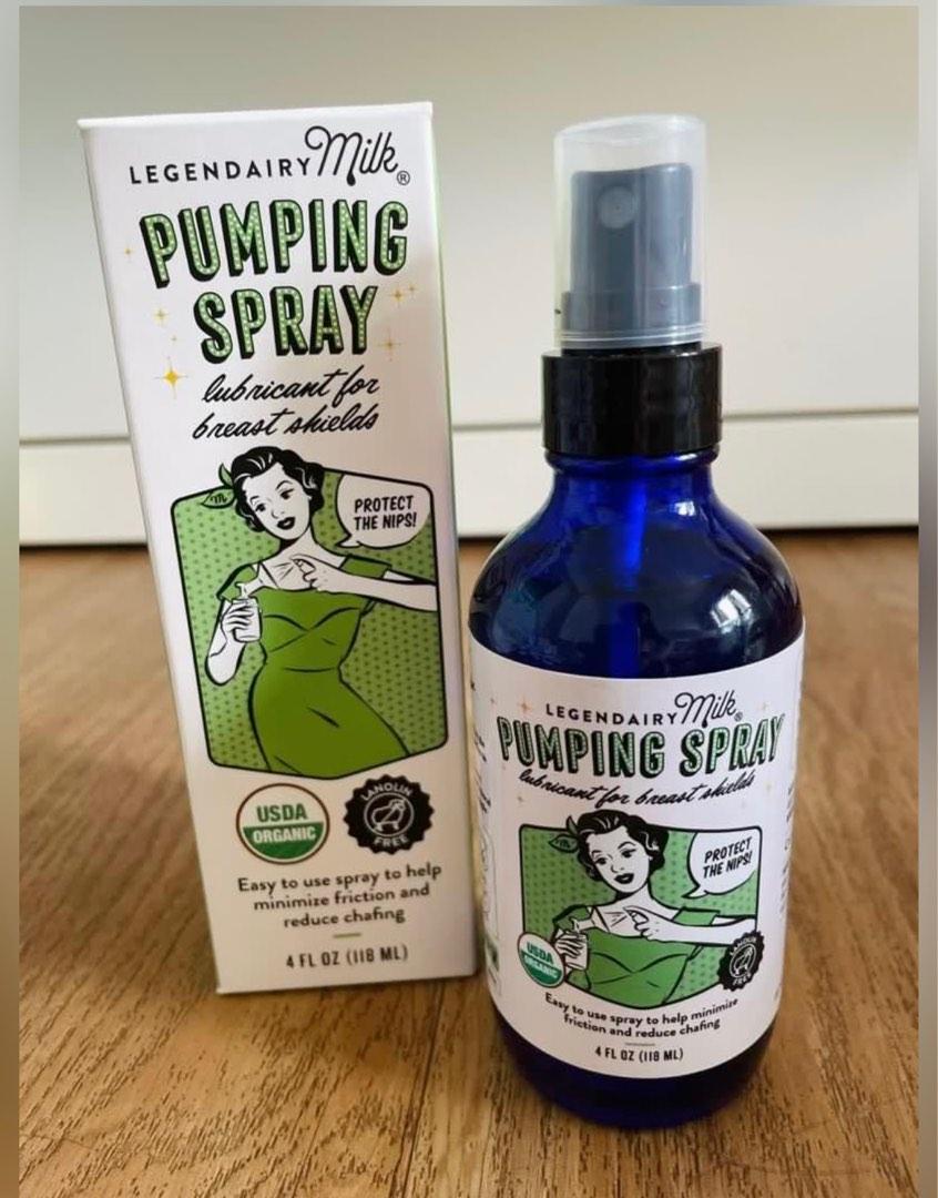 Legendairy Milk Vegan Pumping Spray - 2 fl oz