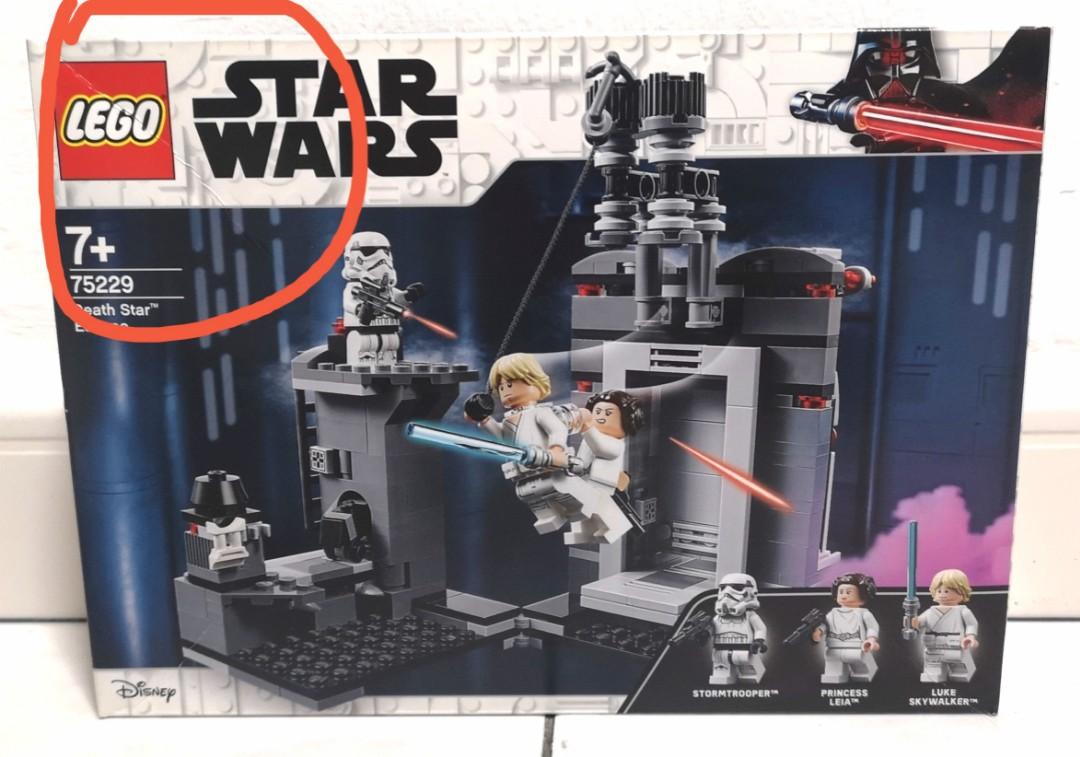 Lego Star Wars Death Star Escape 75229 Hobbies Toys Toys Games on Carousell