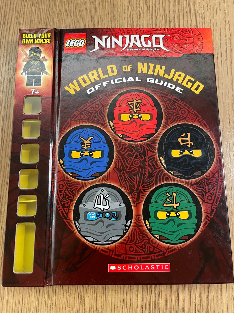World of ninjago official hotsell guide