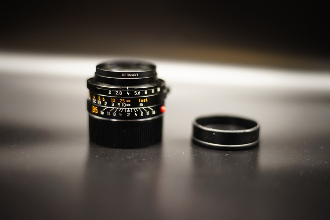 Leica Summicron M 1:2/35mm 35 2 德製後期（7妹、七妹、七枚玉 