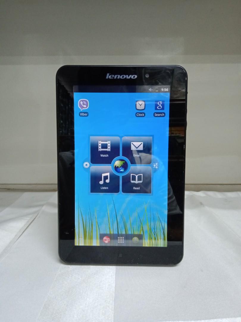 Lenovo tablet screen cracked (spare parts), Mobile Phones & Gadgets
