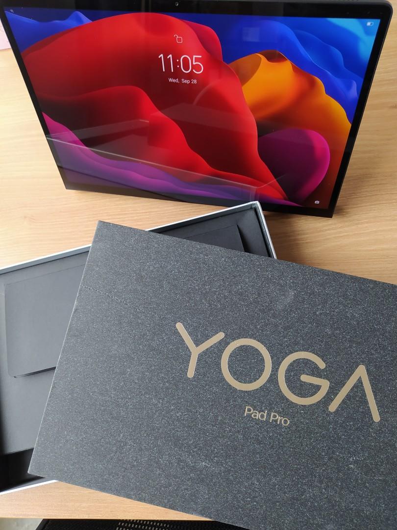 Lenovo Yoga Pad Pro 13 inch Wifi YTK606F 256GB Black (8GB RAM), Mobile