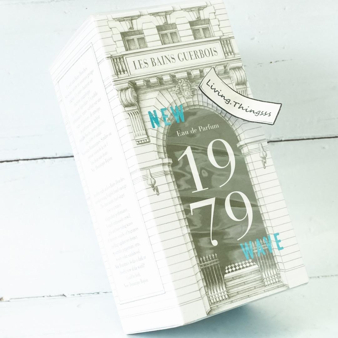 可用消費卷 Les Bains Guerbois 1979 New Wave 薄荷鳶尾花雪松 Niche小眾冷門香水需預訂pre Order 美容 化妝品 健康及美容 香水 香體噴霧