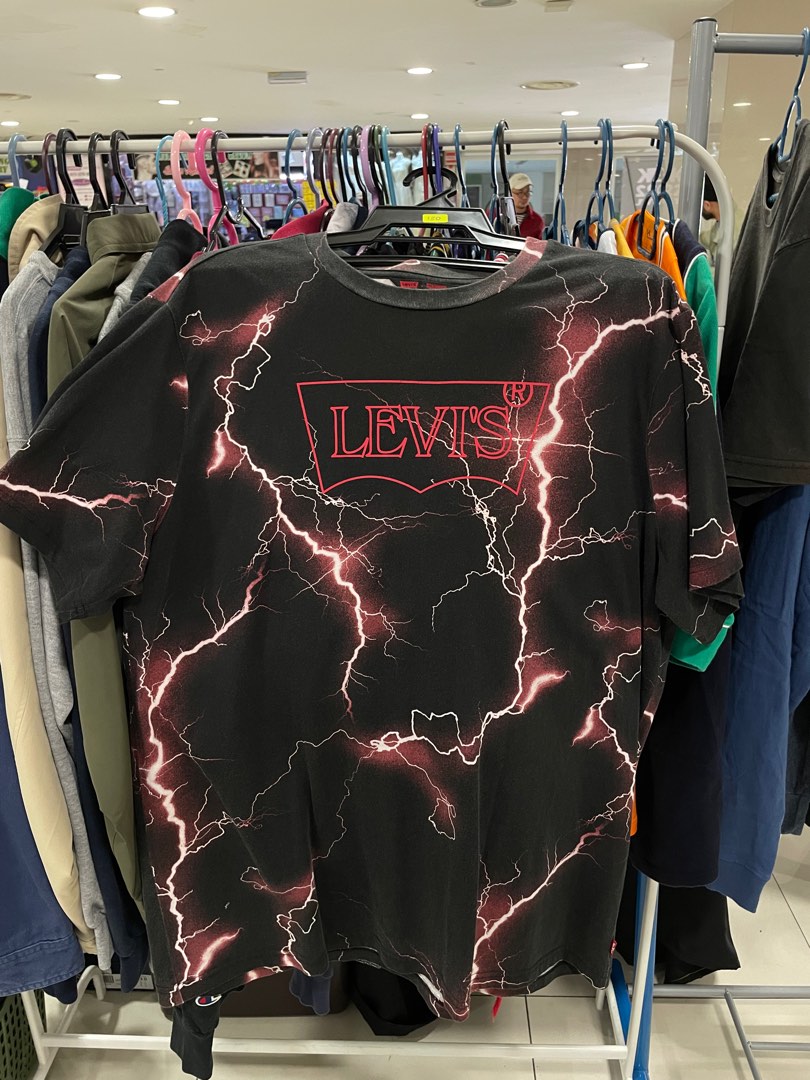 Stranger things x levi's outlet