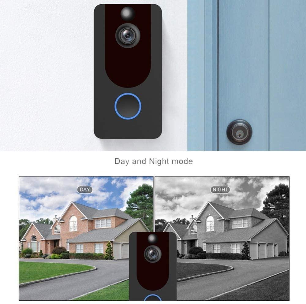 L&F Smart WiFi Video Doorbell Camera V7 HD 1080P Visual With