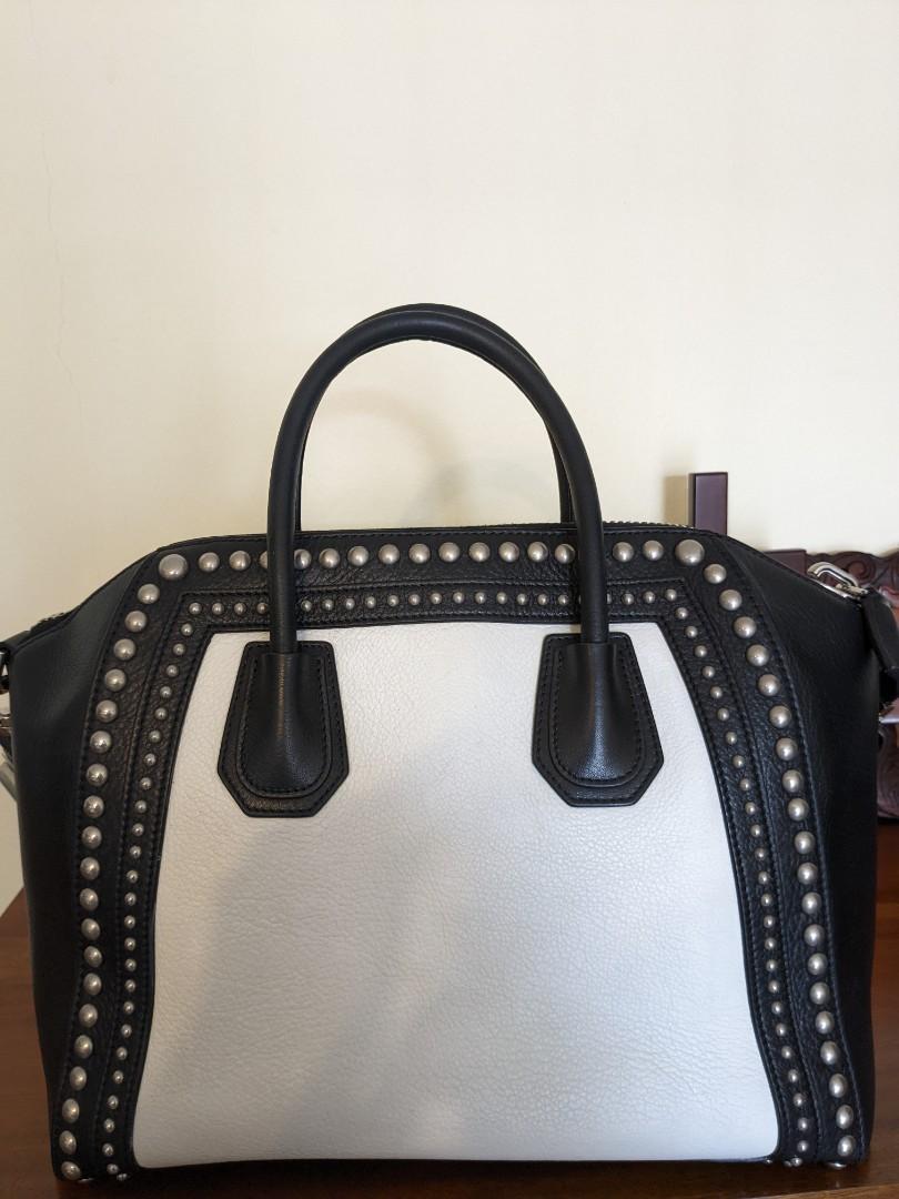 Givenchy black and clearance white bag