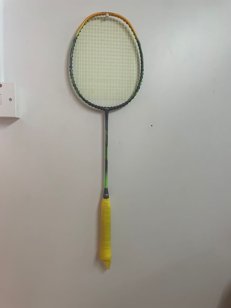 LiNing GForce 3600 Super Lite Badminton Racket, Sports Equipment