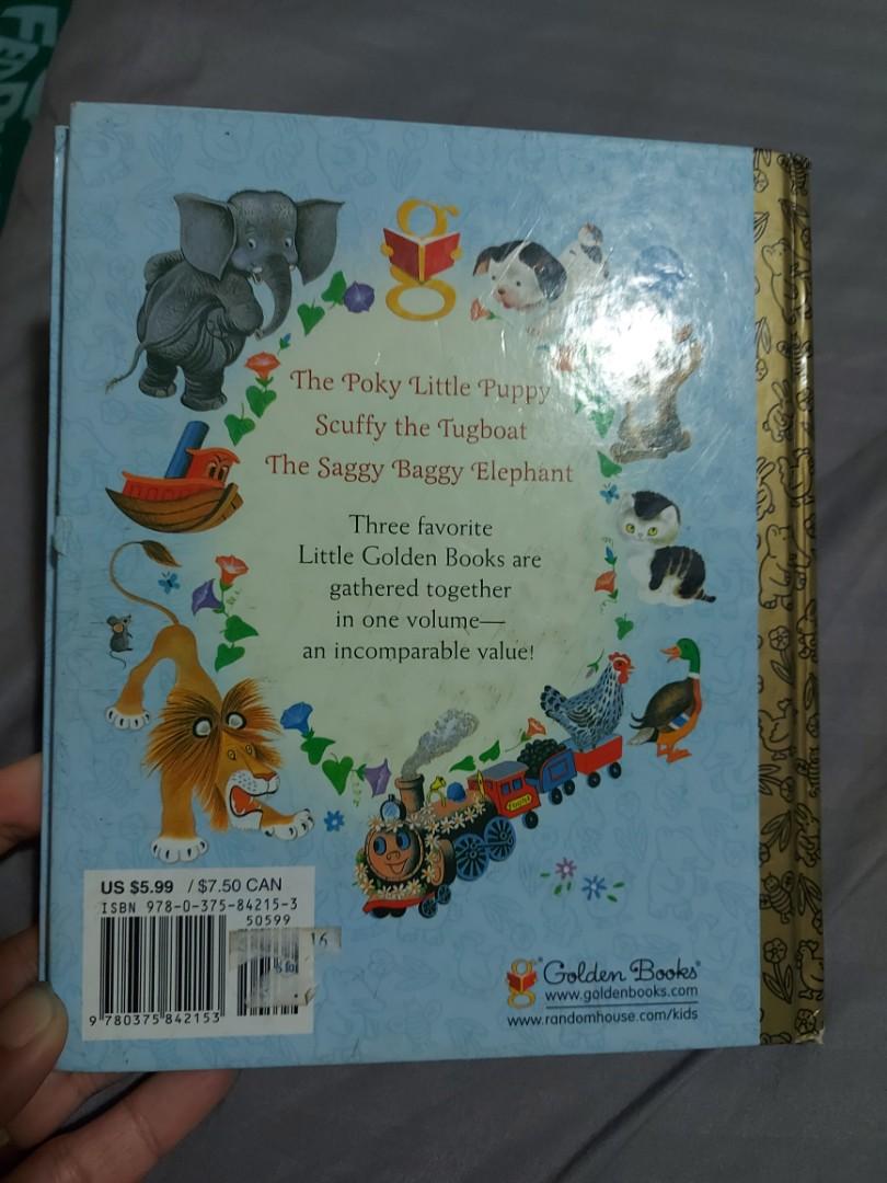 Little Golden Book collection (Category: Children's Books) located in San Juan City. Submitted by illymisu (Listing ID 1187546653, Image 2). Description: 3 stories in one book Some pages may have creases in the corner and spots Not too glaring flaws. Generally clean pages but manage your expectations..
