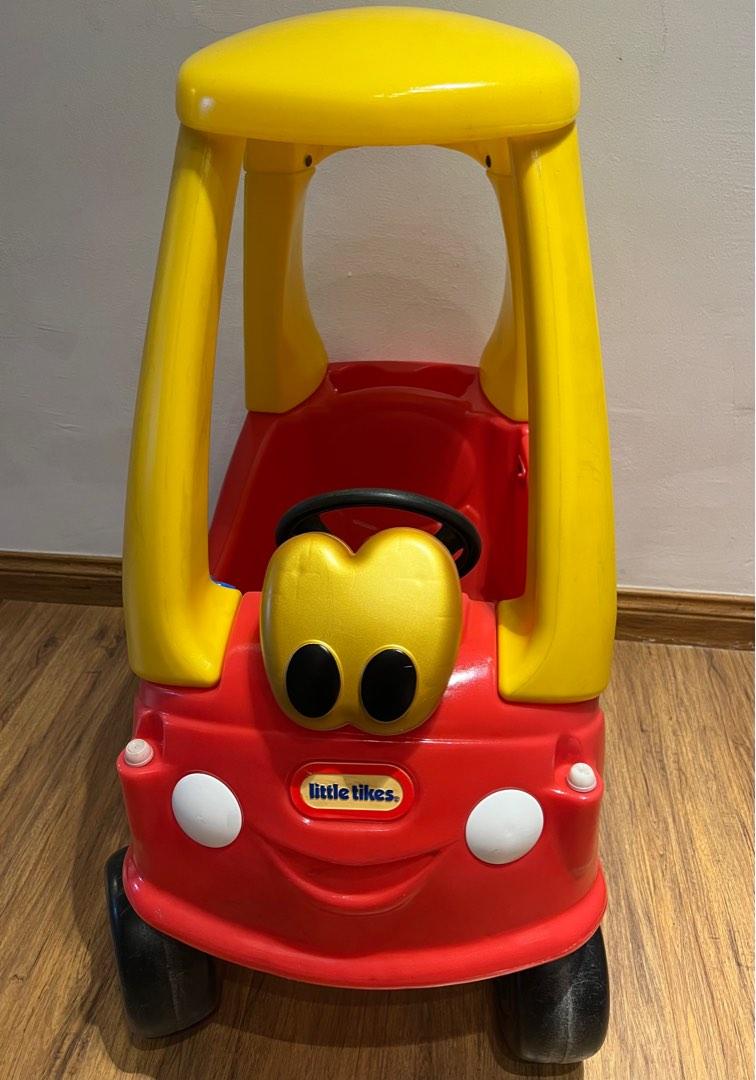 Little tikes 30th anniversary cozy shop coupe car riding push toy