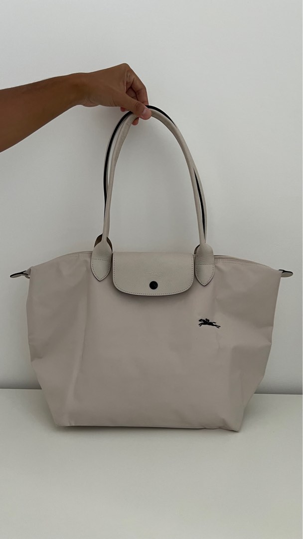 Longchamp le pliage hotsell large long handle