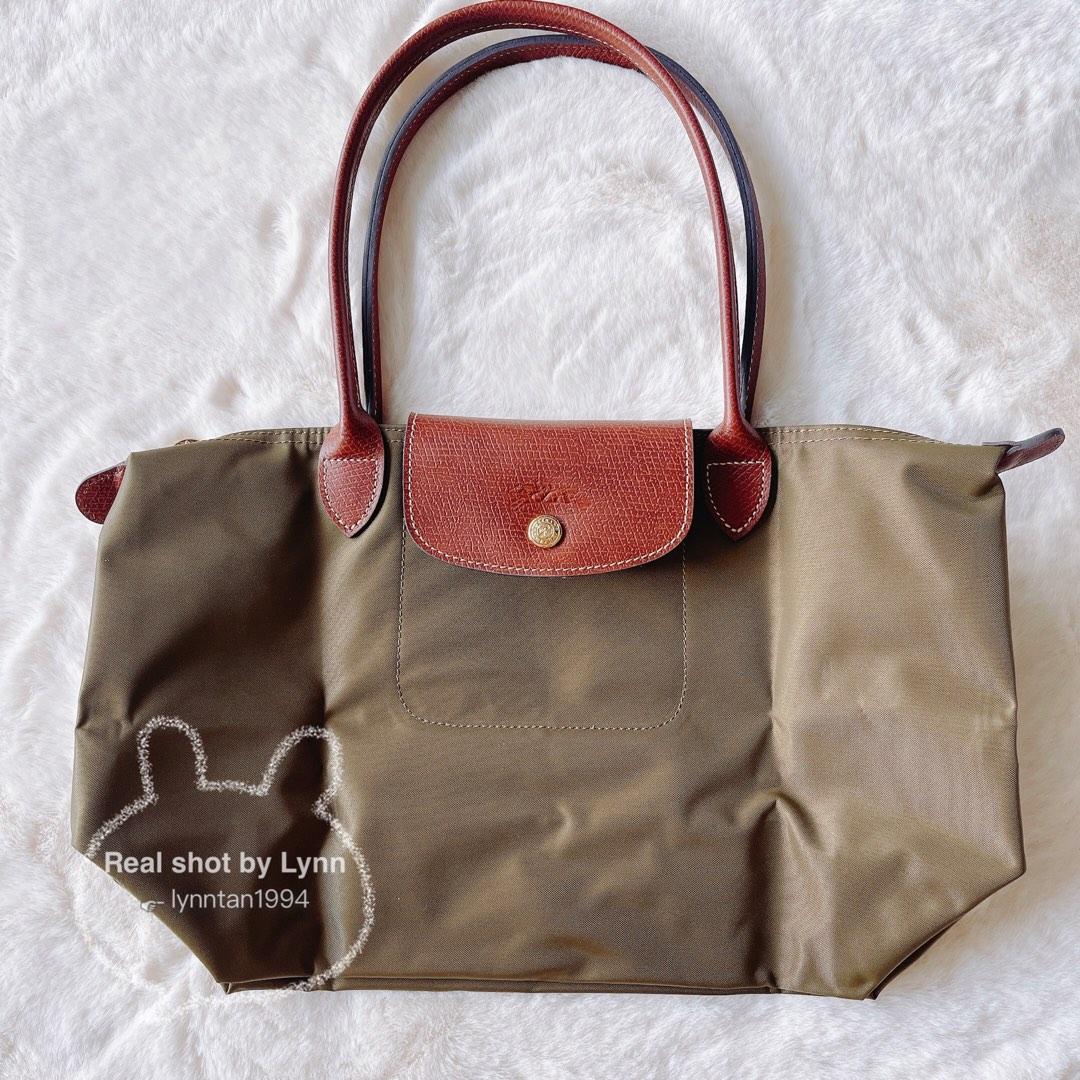 Authentic longchamp le pliage cuir tote bag, Women's Fashion, Bags &  Wallets, Shoulder Bags on Carousell