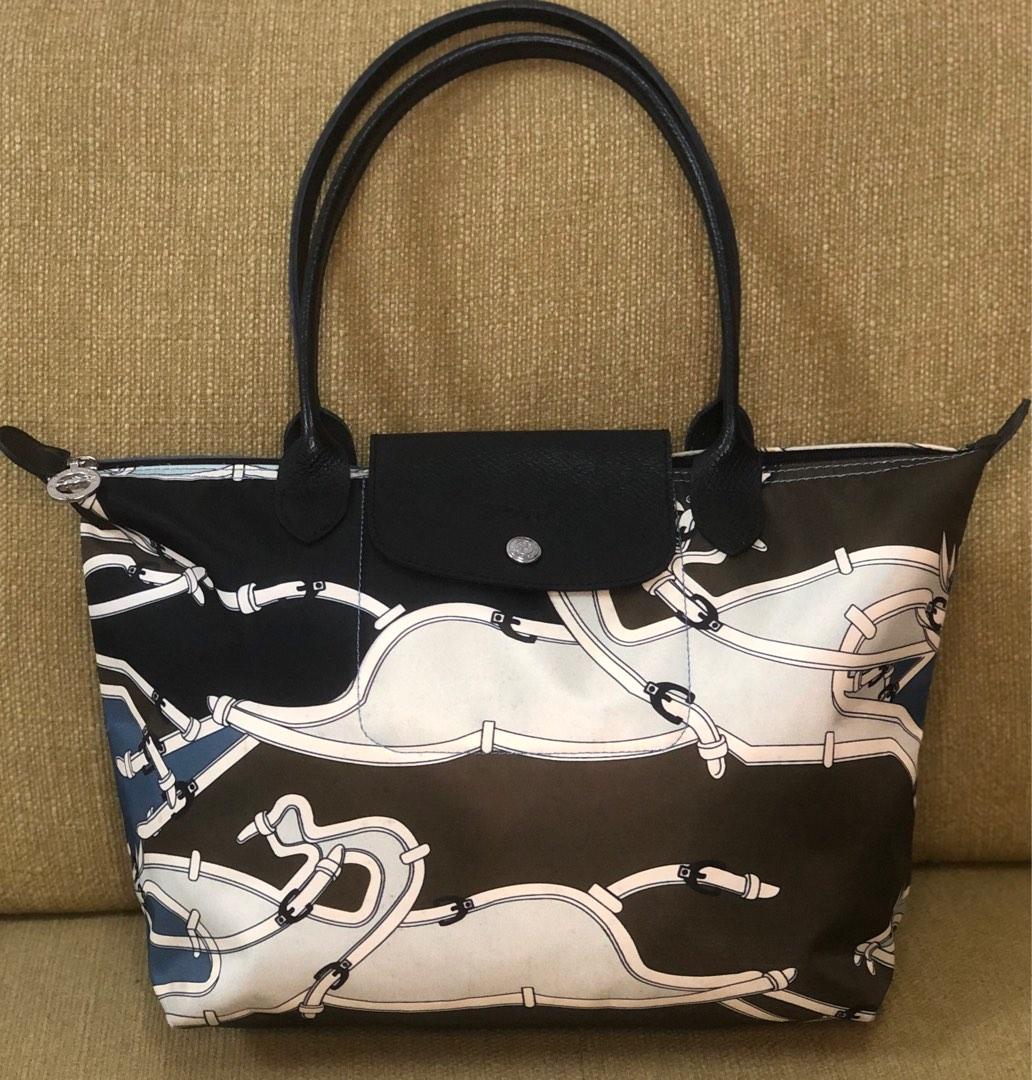 Le pliage small nylon shoulder tote discount