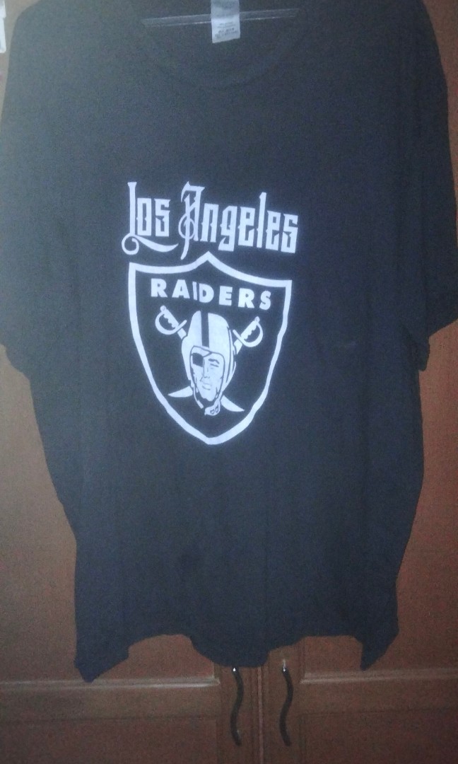 Los Angeles Raiders tshirt, Men's Fashion, Tops & Sets, Tshirts & Polo  Shirts on Carousell