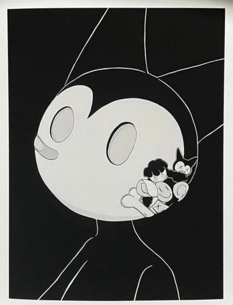 Lotta Ayano Nakano ナカノアヤノ kyne 花井祐介 kaws Lotta Ayano Nakano ナカノアヤノ kyne 花井祐介 kaws