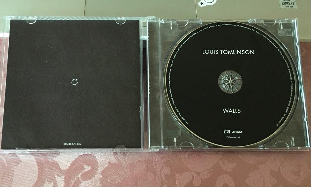 Louis Tomlinson Walls Album, Hobbies & Toys, Music & Media, CDs & DVDs on  Carousell