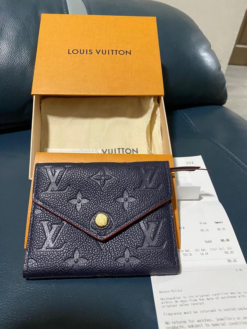 Louis Vuitton Victorine Wallet Monogram Brown Lining in Coated Canvas with  Gold-tone - US