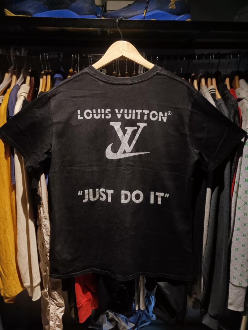 LOUIS VUITTON X NIKE, Men's Fashion, Tops & Sets, Tshirts & Polo Shirts on  Carousell