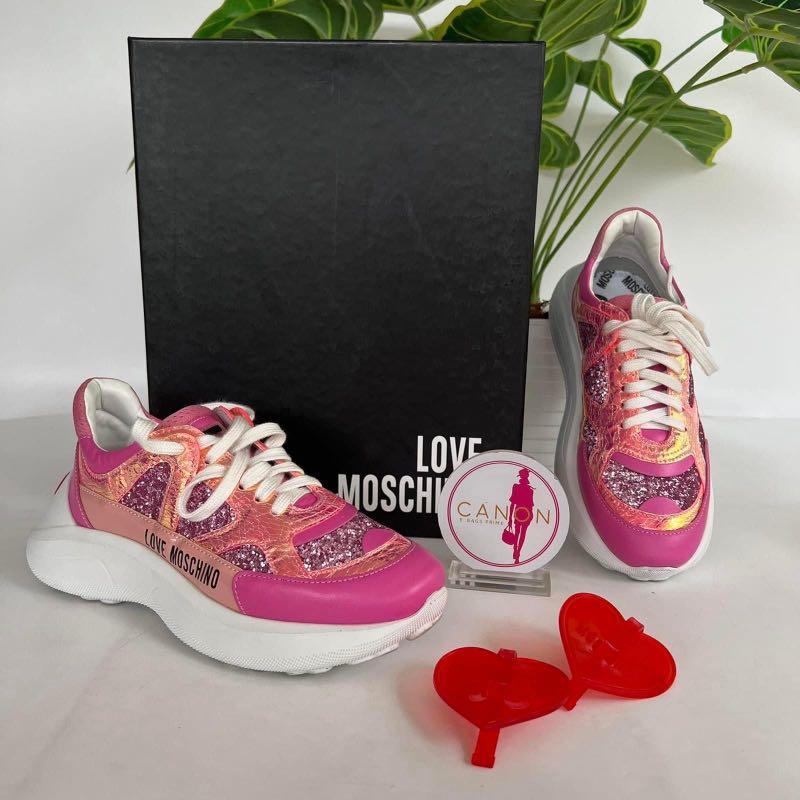 Moschino online sneakers womens