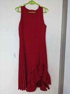LP Red Dress