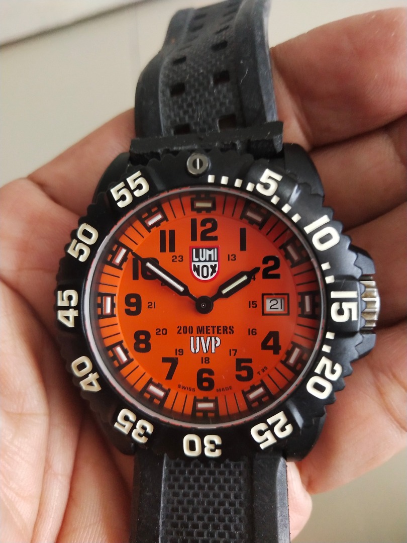 Luminox UVP Series 3954 Watch, Luxury, Watches on Carousell