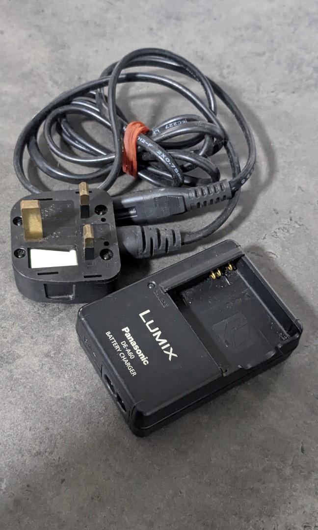 Lumix battery charger, Photography, Photography Accessories, Batteries ...